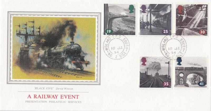 1994 (01) The Age of Steam - PPS Silk - Midland TPO South-Side 2 CDS