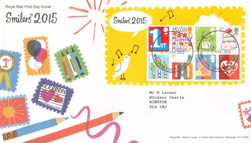 2015 (01) Small Smilers M/S - RM - Windsor Castle CDS