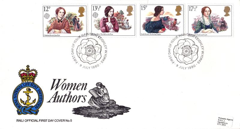 1980 (07) Women - Pilgrim RNLI Cover - Haworth H/S