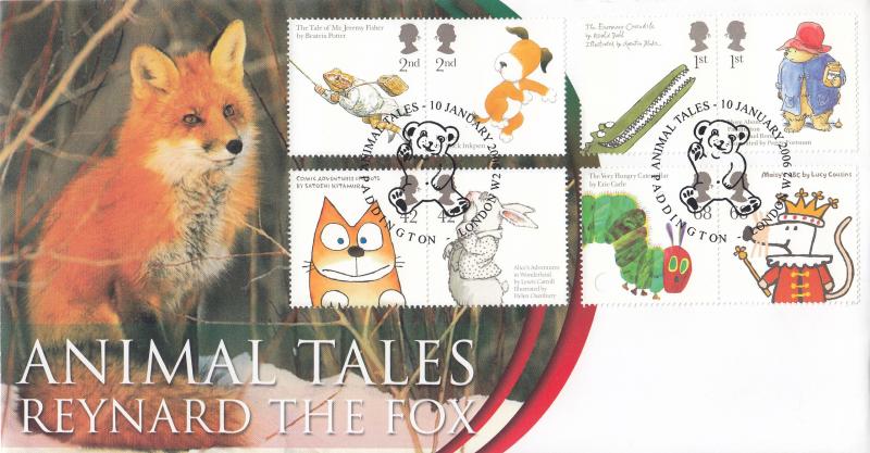 2006 (01) Animal Tales - Steven Scott 'Paddington' Official