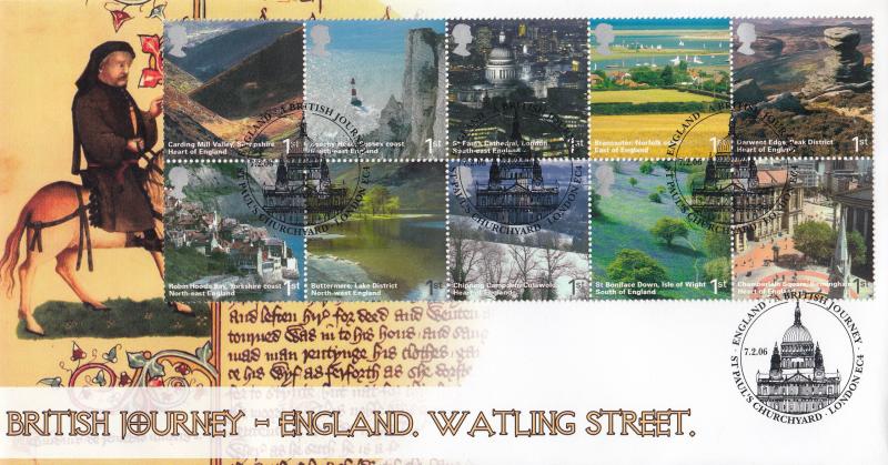 2006 (02) England - Steven Scott 'St Paul's Churchyard' Special