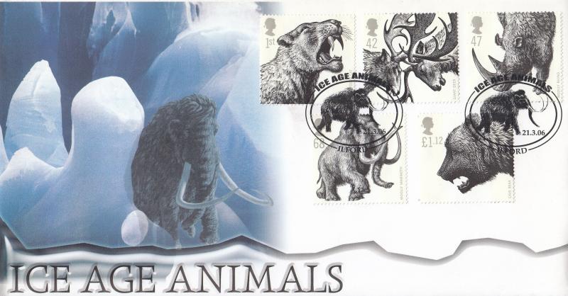 2006 (03) Ice Age Mammals - Steven Scott 'Ilford' Special