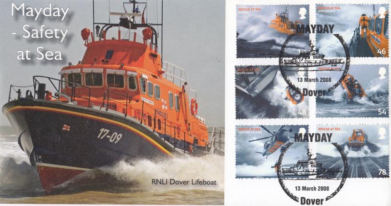 2008 (03) Rescue At Sea - Steven Scott 'Mayday, Dover' Official