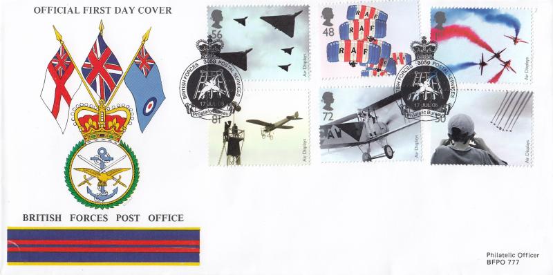 2008 (07) Air Displays - British Forces Post Office (BF3059PS) Official