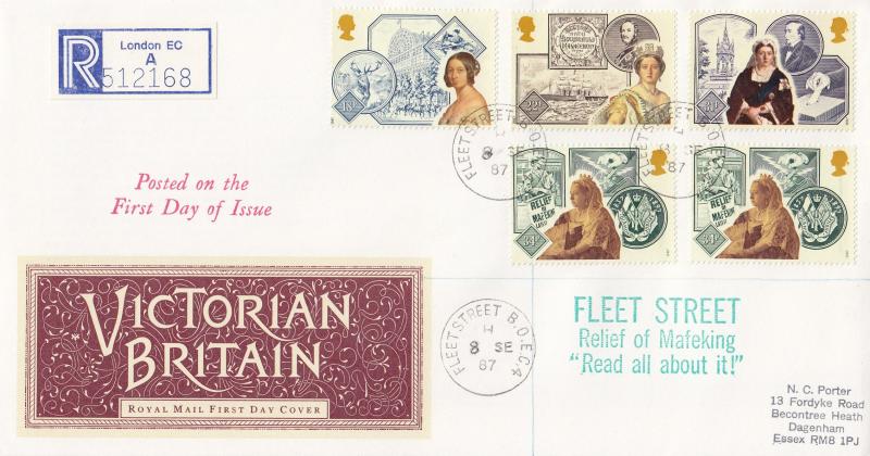 1987 (09) Victorian Britain - RM - Fleet Street CDS
