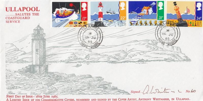 1985 (06) Safety At Sea - Ullapool 'Special' - Ullapool CDS - Signed by Anthony Whitmarsh