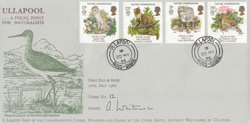 1986 (05) Nature - Ullapool 'Special' - Ullapool CDS - Signed by Anthony Whitmarsh