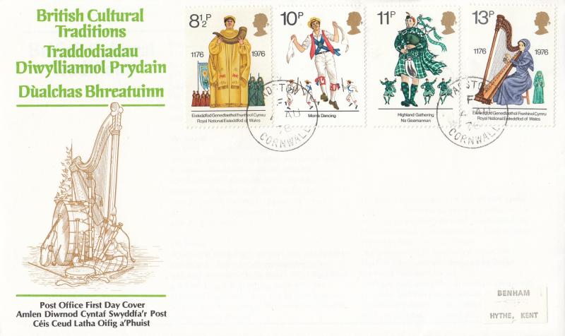 1976 (08) Folklore - PO - Padstow CDS