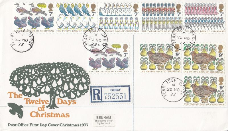 1977 (11) Christmas - PO - Pear Tree CDS