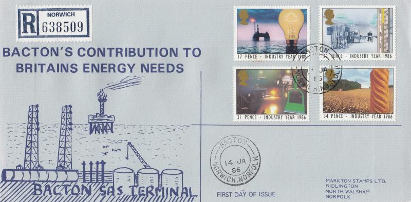 1986 (01) Industry - Markton Bacton Gas Terminal Special - Bacton CDS
