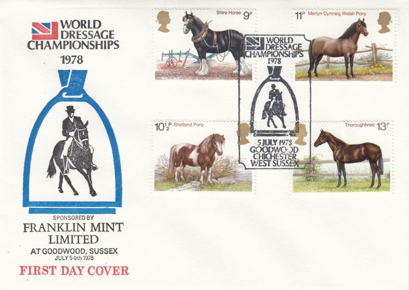 1978 (07) Horses - World Dressage Championships Official