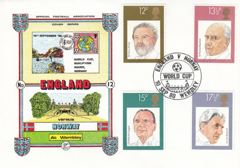 1980 (09) Composers - Dawn England v Norway Official