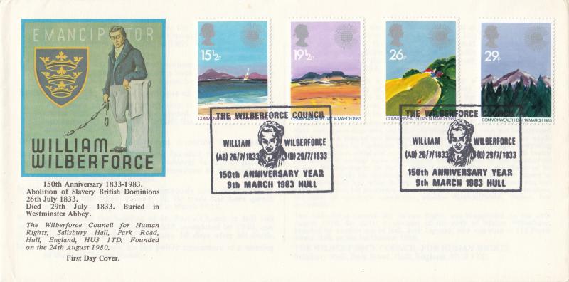 1983 (03) Commonwealth - Wilberforce Council Official (Green Version)