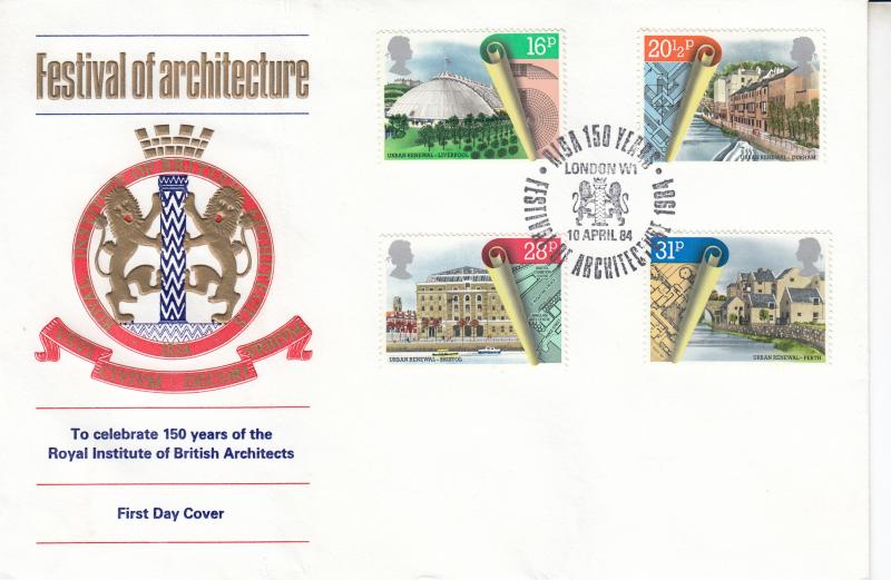 1984 (04) Urban Renewal - Cotswold RIBA, W1 Official