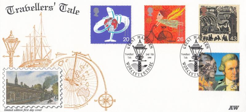 1999 (02) Travellers - Alan Wright 'Great Malvern' Official