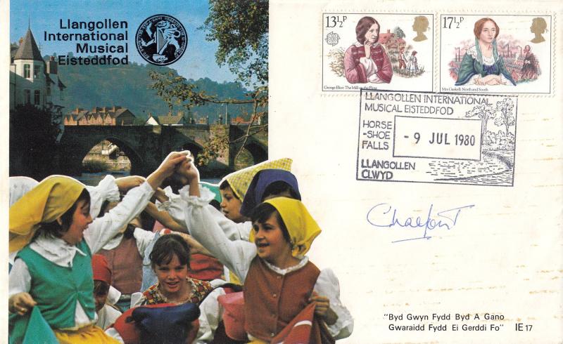 1980 (07) Women - Llangollen Eisteddford Official (Pair) - IE17 Versions - One Signed by Lord Chalfont