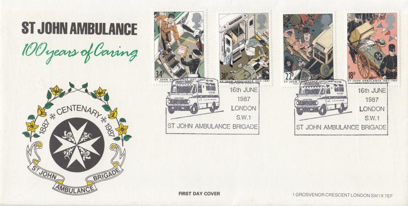 1987 (06) St John Ambulance - Arlington (London SW1) Official