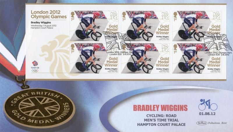 2012 (08) Olympic Gold Medal Winners - Benham BLCS 548 - Bradley Wiggins