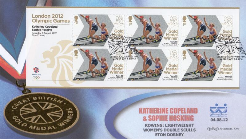 2012 (08) Olympic Gold Medal Winners - Benham BLCS 548 - Katherine Copeland & Sophie Hosking