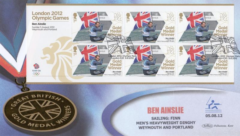 2012 (08) Olympic Gold Medal Winners - Benham BLCS 548 - Ben Ainslie