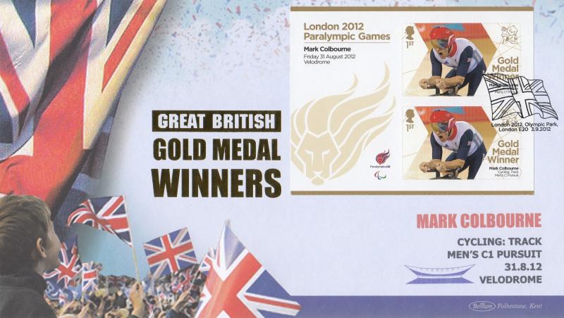 2012 (08) Paralympic Gold Medal Winners - Benham BLCS 551 - Mark Colbourne