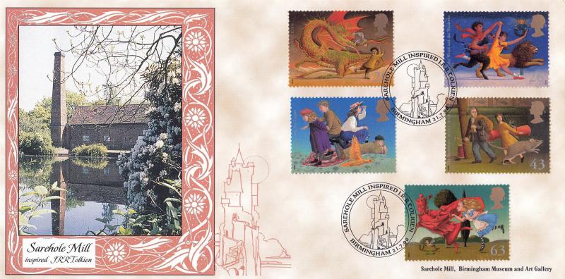 1998 (07) Magical Worlds - Bradbury 'Sarehole Mill' Special
