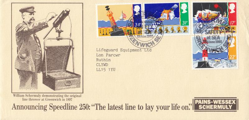 1985 (06) Safety At Sea - Schermuly Official