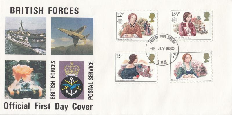 1980 (07) Women - Forces Postal Service Cover - Forces Post Office 183 CDS