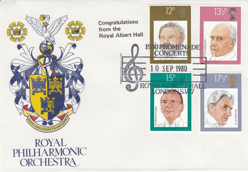 1980 (09) Composers - SP Royal Philharmonic Orchestra Special (Royal Albert Hall Version) - Royal Albert Hall H/S