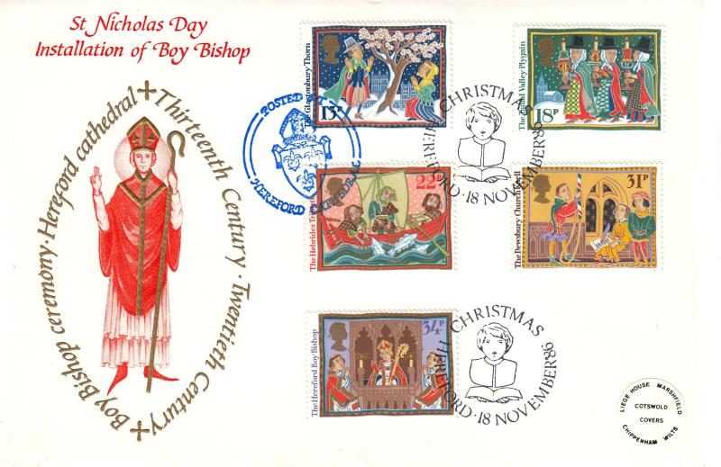 1986 (11) Christmas - Cotswold 'Hereford Boy Bishop' Special - Hereford H/S