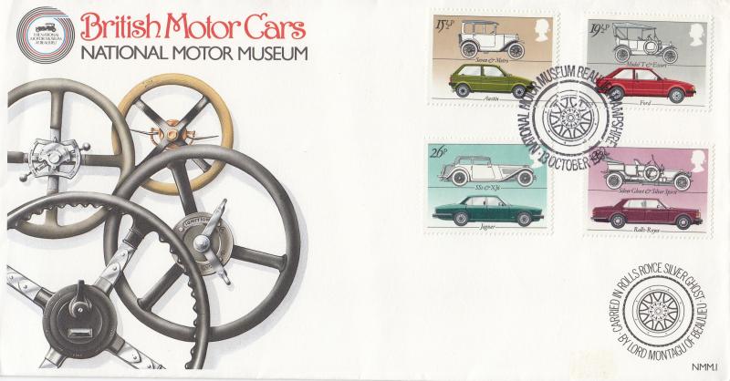 1982 (10) British Motor Cars - Beaulieu National Motor Museum Official