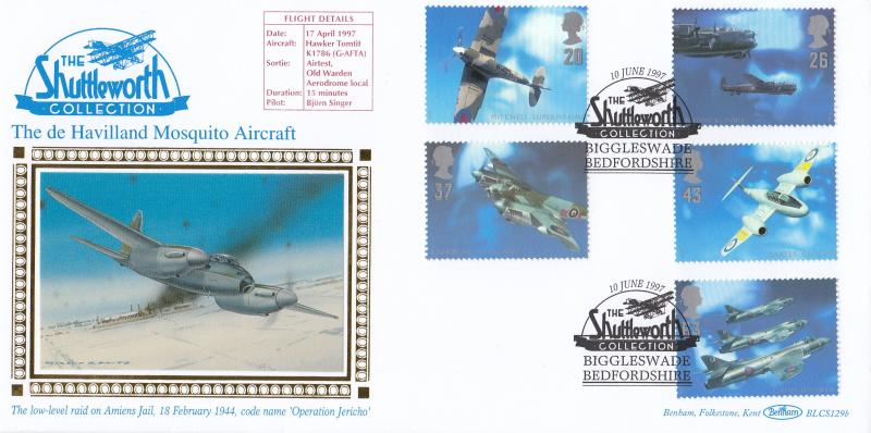 1997 (06) Architects of The Air - Benham BLCS 129 'Shuttleworth Collection' Official