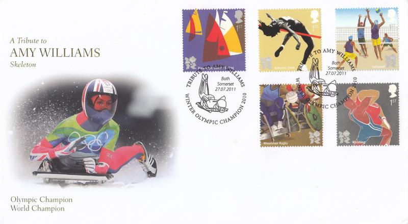 2011 (07) Olympic Games - Internet 'Amy Williams' Official