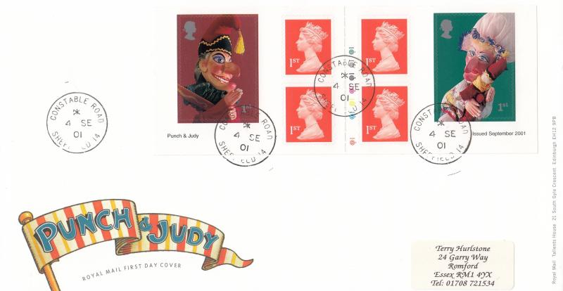 2001 (09) Puppets (NVI Book) - RM - Constable Road CDS (Cyl No Version)