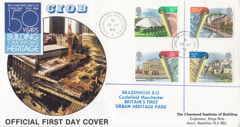 1984 (04) Urban Renewal - DGT 'CIOB' Official - Brazennose CDS