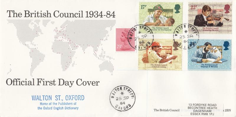 1984 (09) British Council - G&P 'British Council' Official - Walton Street CDS