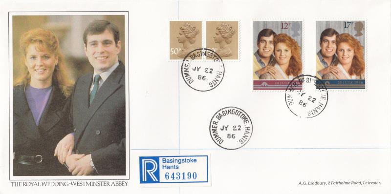 1986 (07) Wedding - Bradbury 'Casual Pose' Cover - Dummer CDS