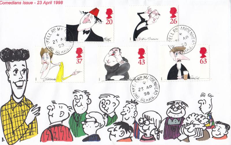 1998 (04) Comedians - Classic CDS Covers 'Special' - Grenfell Rd CDS