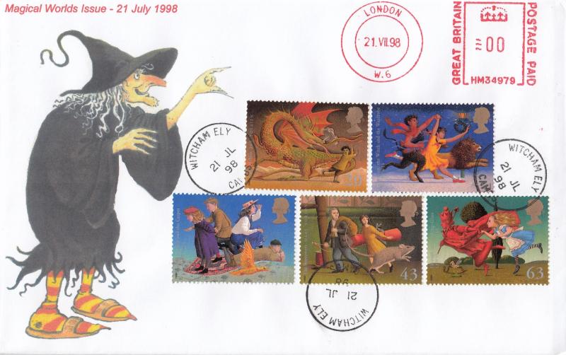 1998 (07) Magical Worlds - CDS Covers 'Special' - Witcham CDS