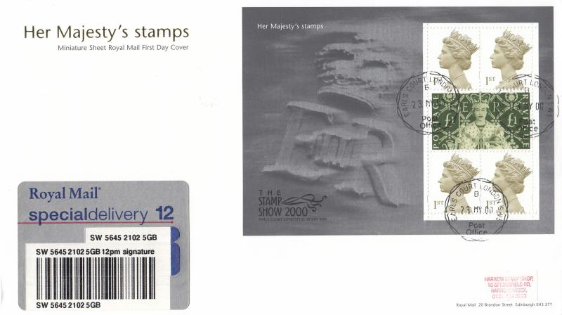 2000 (05) Coronation M/S - RM - Earls Court CDS