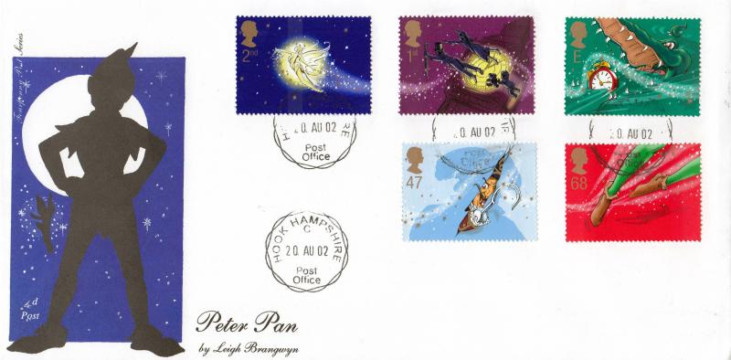 2002 (08) Peter Pan - 4d Post - Hook CDS