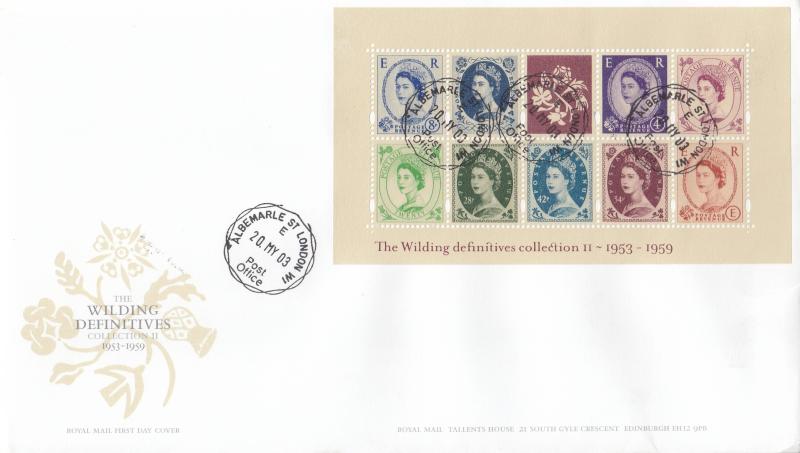 2003 (05) Wildings M/S - RM - Albemarle St CDS