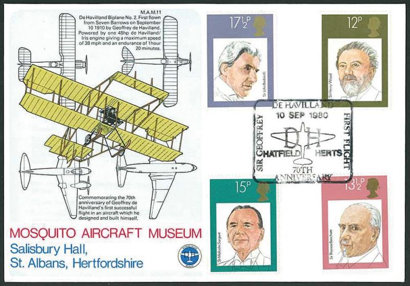 1980 (09) Composers - Mosquito Aircraft Museum Official