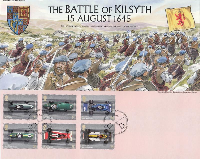 2007 (07) Grand Prix - Heritage of Britain 'Battle of Kilsyth' Official