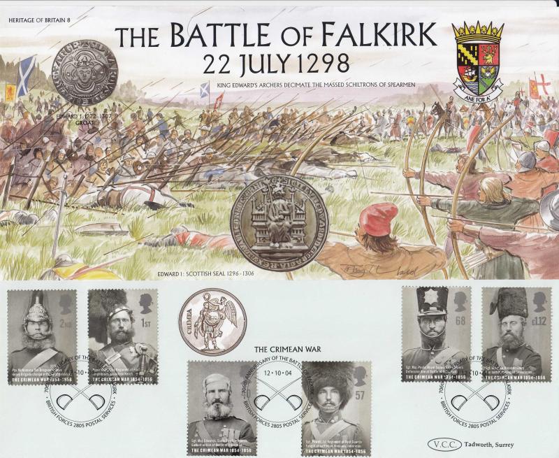 2004 (10) Crimean War - Heritage of Britain 'Battle of Falkirk' Official
