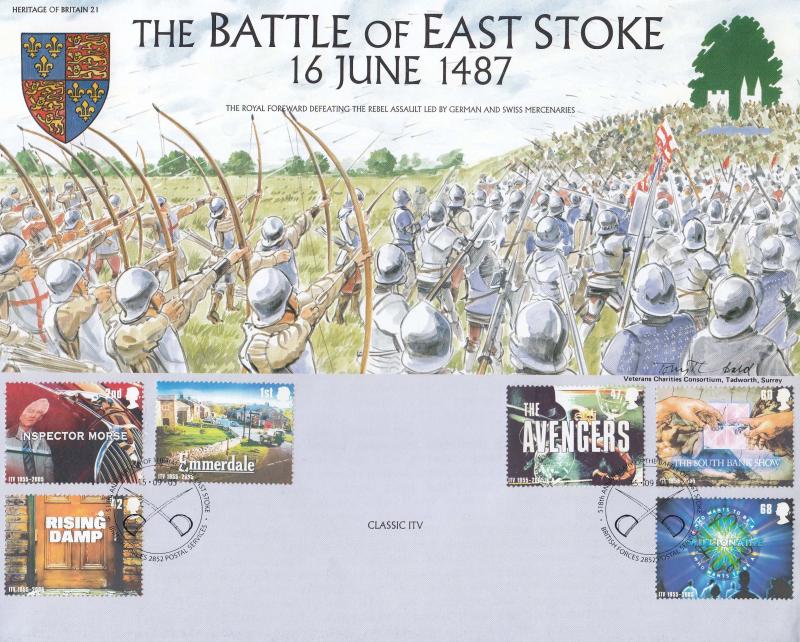 2005 (09) Classic ITV - Heritage of Britain 'Battle of East Stoke' Official