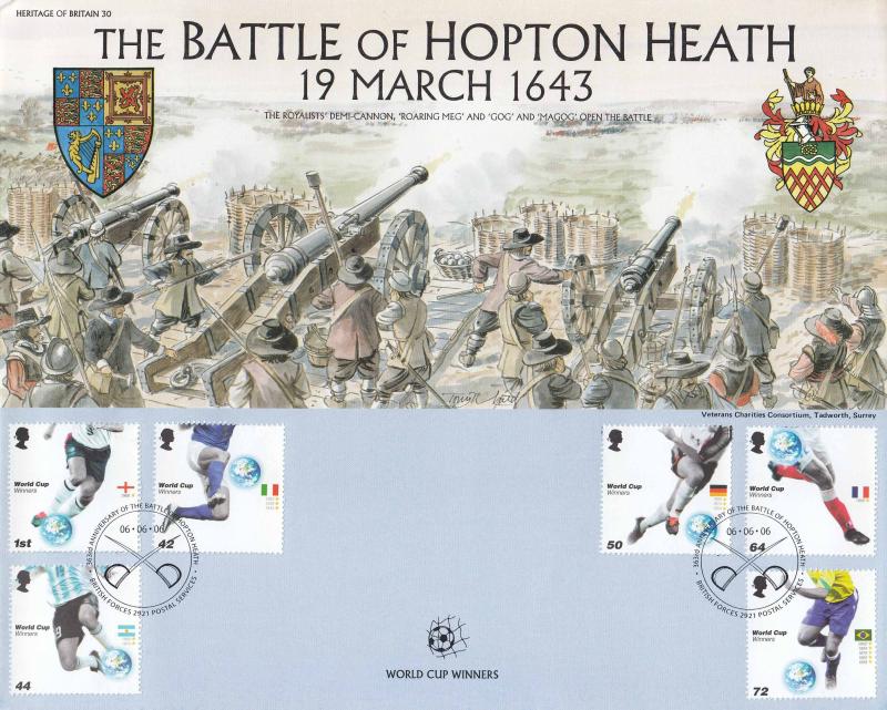 2006 (06) World Cup - Heritage of Britain 'Battle of Hopton Heath' Official