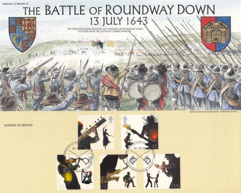 2006 (10) Sounds of Britain - Heritage of Britain 'Battle of Roundway Down' Official