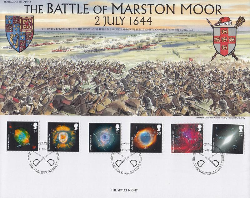 2007 (02) The Sky At Night - Heritage of Britain 'Battle of Marston Moor' Official