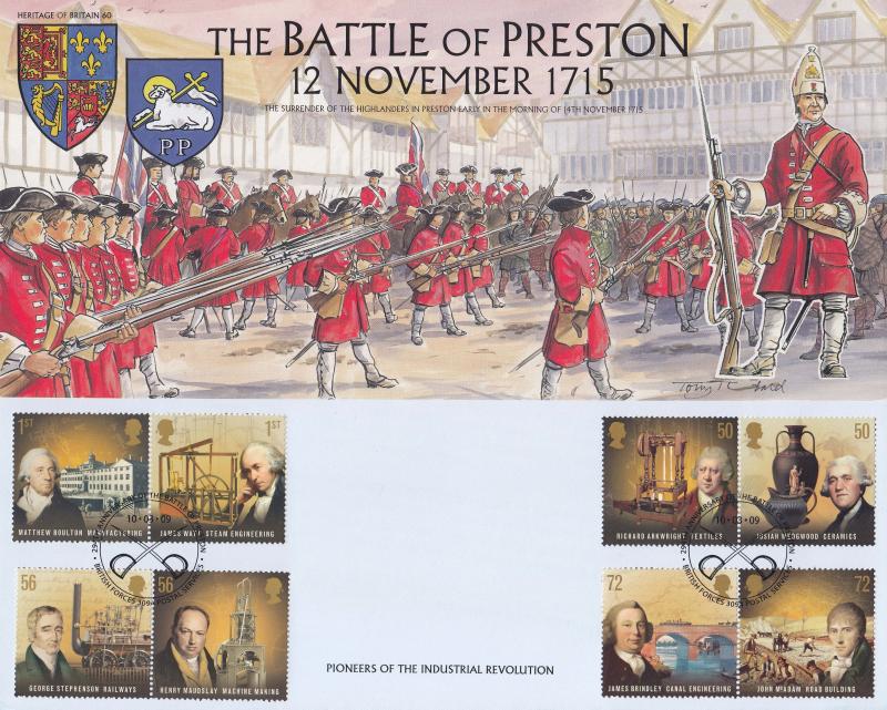 2009 (03) Industrial Revolution - Heritage of Britain 'Battle of Preston' Official